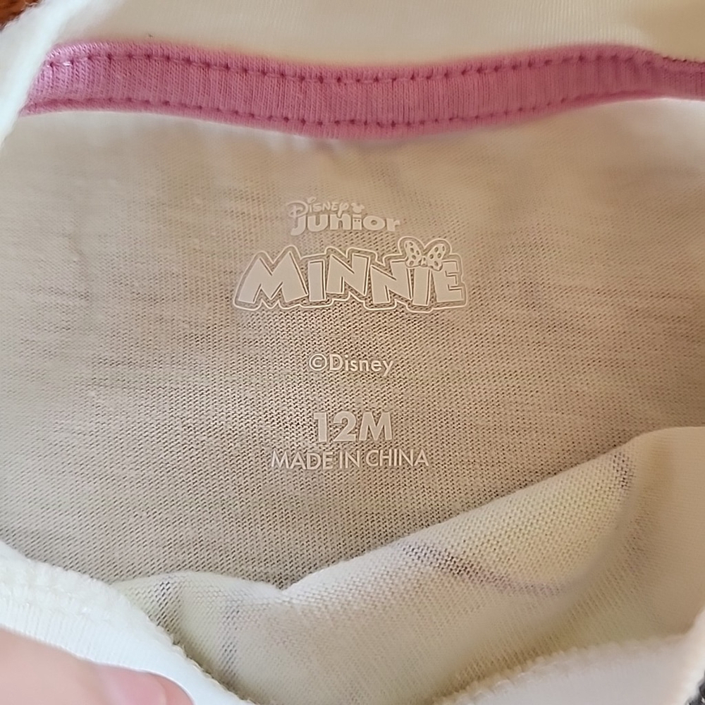 Disney Minnie Mouse Children's Outfit 12 Months - Picture 3 of 5